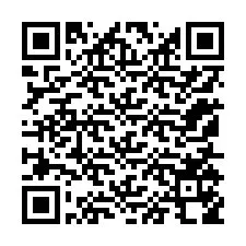 Kode QR untuk nomor Telepon +12155158785