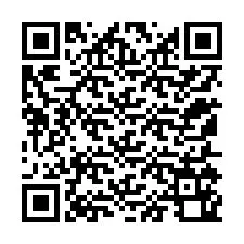 QR код за телефонен номер +12155160444