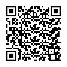 QR-code voor telefoonnummer +12155160571