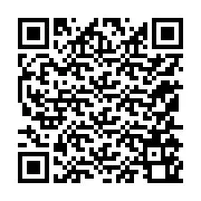 QR-Code für Telefonnummer +12155160572