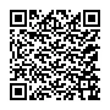 Kode QR untuk nomor Telepon +12155166378