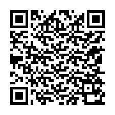 Código QR para número de teléfono +12155170692