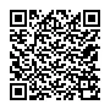 Código QR para número de teléfono +12155170697