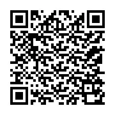 QR kód a telefonszámhoz +12155170699