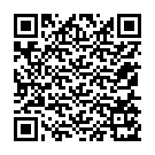 QR kód a telefonszámhoz +12155171703