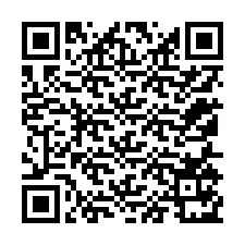 QR-koodi puhelinnumerolle +12155171709