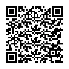 Kode QR untuk nomor Telepon +12155176306