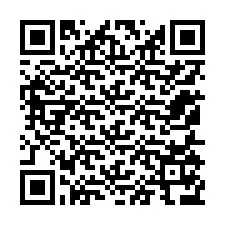 電話番号のQRコード +12155176307