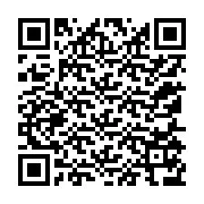 Código QR para número de telefone +12155176308