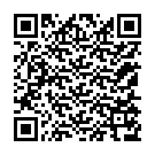 Código QR para número de telefone +12155176311