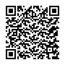 QR-код для номера телефона +12155176313