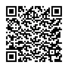 QR-kood telefoninumbri jaoks +12155176316