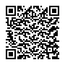 QR Code สำหรับหมายเลขโทรศัพท์ +12155176320