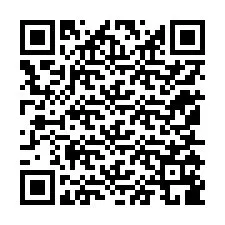 Codice QR per il numero di telefono +12155189192