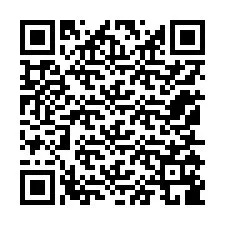 QR-koodi puhelinnumerolle +12155189197