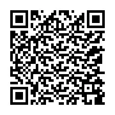 QR-kood telefoninumbri jaoks +12155189198