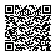 Codice QR per il numero di telefono +12155189199