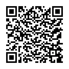 QR kód a telefonszámhoz +12155189200