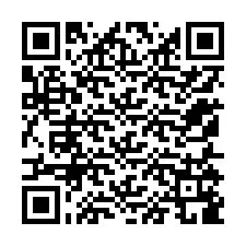 QR-Code für Telefonnummer +12155189203