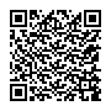 QR-koodi puhelinnumerolle +12155189206