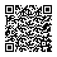 QR-code voor telefoonnummer +12155189207