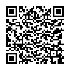 QR-koodi puhelinnumerolle +12155189208