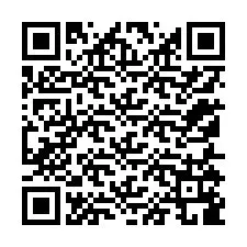 QR-код для номера телефона +12155189209