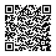 Código QR para número de teléfono +12155189214