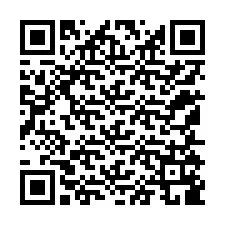 QR-koodi puhelinnumerolle +12155189220