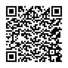 QR kód a telefonszámhoz +12155189223