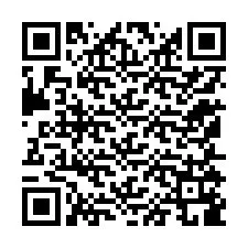 QR Code สำหรับหมายเลขโทรศัพท์ +12155189226