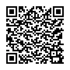 QR-code voor telefoonnummer +12155191248