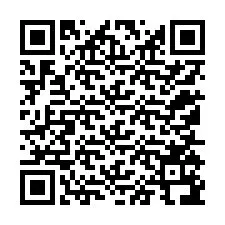 QR-code voor telefoonnummer +12155196798