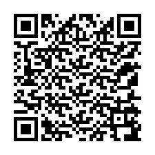 QR-код для номера телефона +12155196800