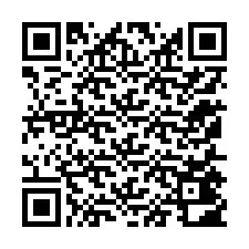 QR kód a telefonszámhoz +12155402316