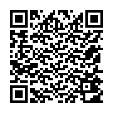 Código QR para número de telefone +12155402317