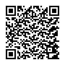 Kode QR untuk nomor Telepon +12155402318