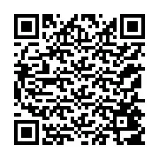 QR kód a telefonszámhoz +12155407750