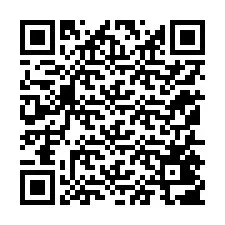 QR kód a telefonszámhoz +12155407752