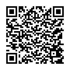 QR Code สำหรับหมายเลขโทรศัพท์ +12155407754