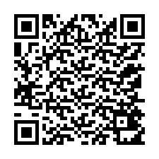 Código QR para número de teléfono +12155411698