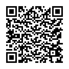 QR Code for Phone number +12155424306