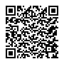 Kod QR dla numeru telefonu +12155424317