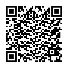 QR Code for Phone number +12155424323