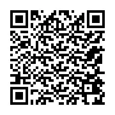 QR Code for Phone number +12155424327