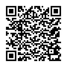 QR-koodi puhelinnumerolle +12155431187