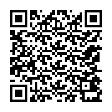 QR-code voor telefoonnummer +12155431197