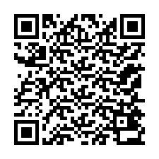 Codice QR per il numero di telefono +12155432235