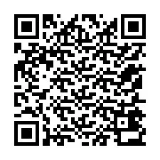 QR-Code für Telefonnummer +12155432813