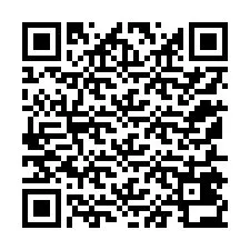 QR Code สำหรับหมายเลขโทรศัพท์ +12155432814